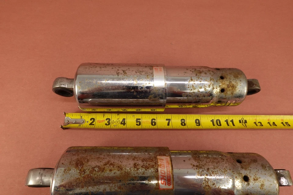 2003-2008 Honda VTX1300S Rear Suspension Shocks Set - Image 2 of 4