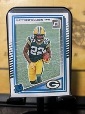 Panini Donruss 2025 Rated Rookie Matthew Golden #311 Green Bay Packers Football