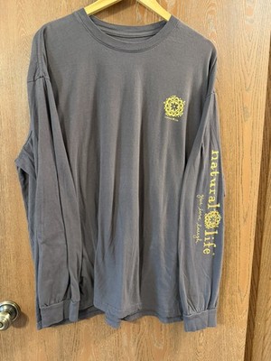 Natural Life Long Sleeve Cotton Comfy Tee Shirt Your Wings Already Exist Sz XXL