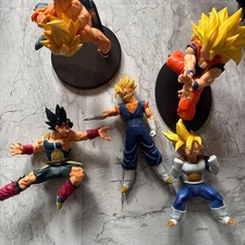 Dragon Ball Figure Lot Collectible Bulk Set for Anime Fans Great Value
