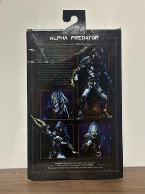 Neka Alpha Predator 100th Anniversary Edition Action Figure