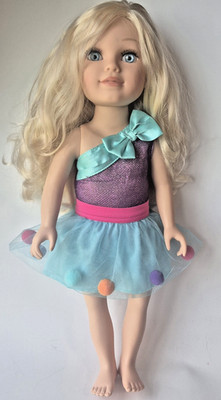 2019 Just Play Journey Girls 18-Inch ILEE Fashion Doll Redressed