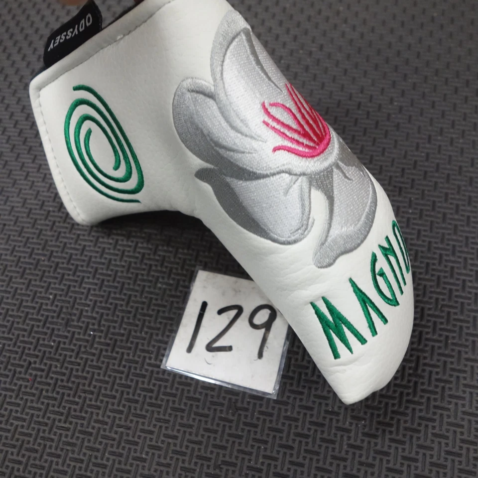 Odyssey magnolia Blade putter head cover BRAND NEW fast ship 251117 RARE - Image 2 of 4