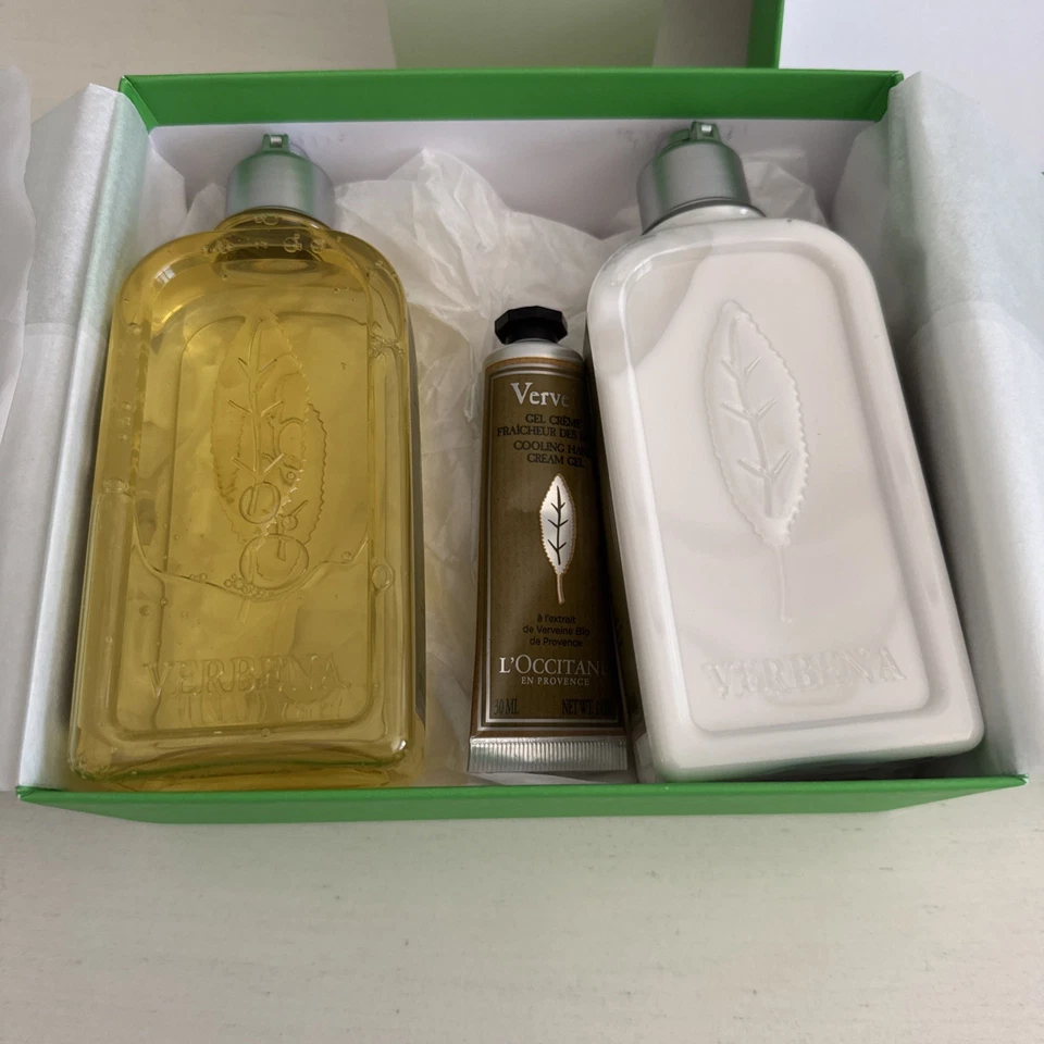 L'Occitane En Provence 3 piezas, hecho en Francia nunca usado Foto 3 de 4