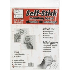 Pres-On 11x14 Adhesive Mounting Board   Self-Stick Foam Board for Art work