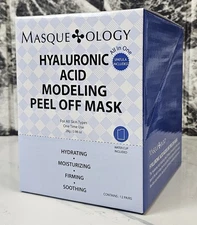 12 Pack Hyaluronic Acid Modeling Peel Off Mask 