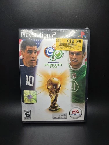 2006 FIFA World Cup (Sony PlayStation 2, 2006) PS2