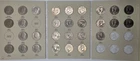 1985-1999 Kennedy Half Dollar - 29 Coins In New Harris Folder