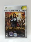 Lord of the Rings: Return of the King (Microsoft Xbox) Complete, tested.