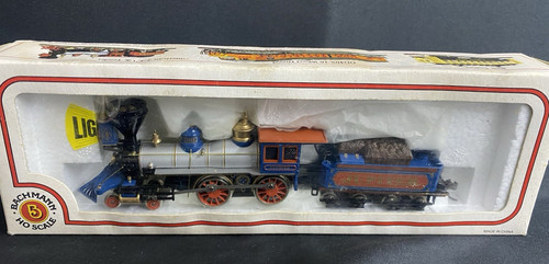 Bachmann HO POWERED 4-4-0 Central Pacific Jupiter Dampflok & Tender #51124 | Zustand: New
