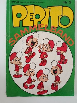 PEPITO Sammelband Nr. 6 1963 Rolf Kauka Comic Die Vier Freunde Schweinchen Quiek