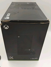 Xbox Series X Console Boxed With 2TB HDD + Controller - Free Postage