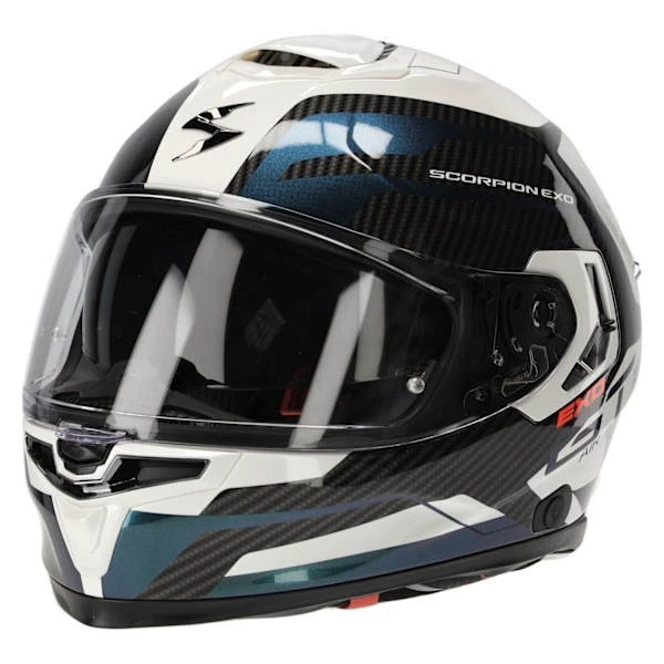 Scorpion Carbon Motorcycle Exo GT SP Flex White Chameleon, photo 2 of 10