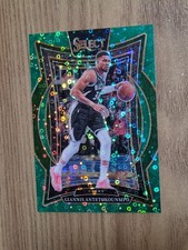 2024-25 Panini Select - Giannis Antetokounmpo Concourse Green Disco 3/5 - Bucks
