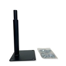PanaVise 960-09 Express MDT Mount Pedestal 9" Rise Flat Base Heavy Duty Steel