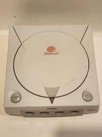 Sega Dreamcast Console Bundle HKT-3020 -Tested Working