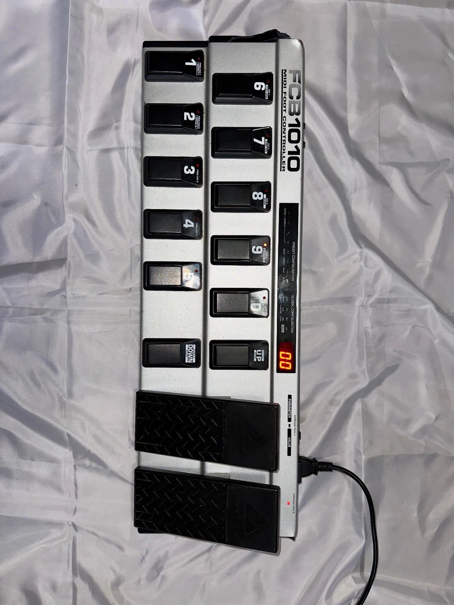 Behringer Pro Audio MIDI Foot Controllers for sale | eBay