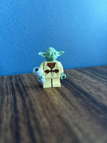 Lego Star Wars Vintage Yoda sw0051 Nice from Sets 7301, 7260