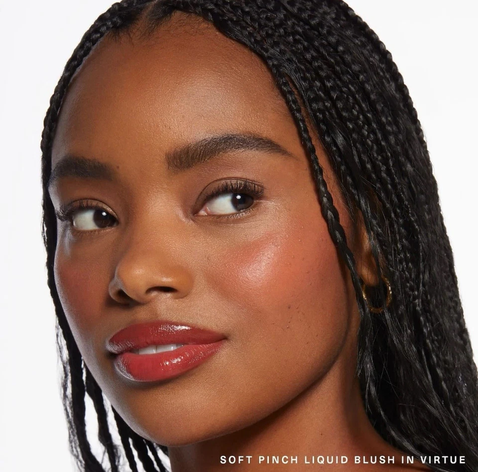 Rare Beauty by Selena Gomez Soft Pinch Liquid Blush Virtue New - Image 3 of 4