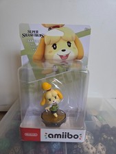 Super Smash Bros. Isabelle Amiibo Nintendo New Factory Sealed OOP SSB Switch