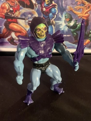 Skeletor HALF BOOT He-Man MOTU Masters Of The Universe 1981 Vintage!!!!!!!