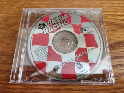 VR Virtua Racing (Sega Saturn, 1996) Disc Only