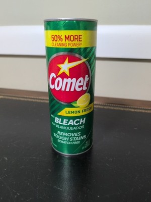 Comet Cleanser Powder with Bleach - Lemon Fresh Scent, 21oz (595g)