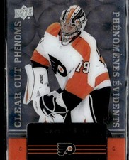 2019-20 Upper Deck Tim Hortons Clear Cut Phenoms Carter Hart Philadelphia Flyers