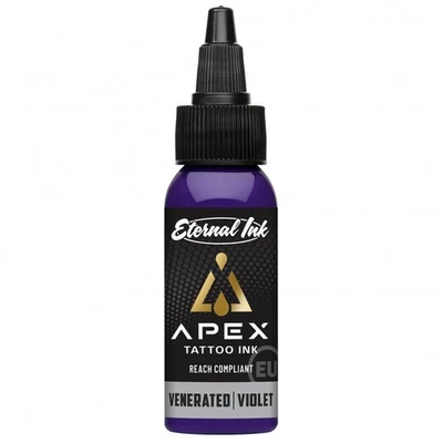 ETERNAL INK - Tattoo Farbe - APEX - Venerated | Violet 30 ml
