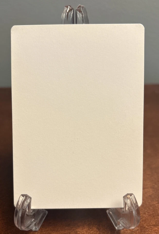 MTG Kobold Overlord Signed Artist Proof Julie Baroh 1994 Legends Magic AP - Image 2 of 2