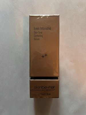 SkinBetter Science Even Intensive Skin Tone Correcting Serum 50ml NEW & SEALED