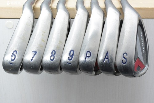 Used Daiwa ONOFF 2014 Irons #6-SW SMOOTH KICK MP-514I R - Picture 3 of 10