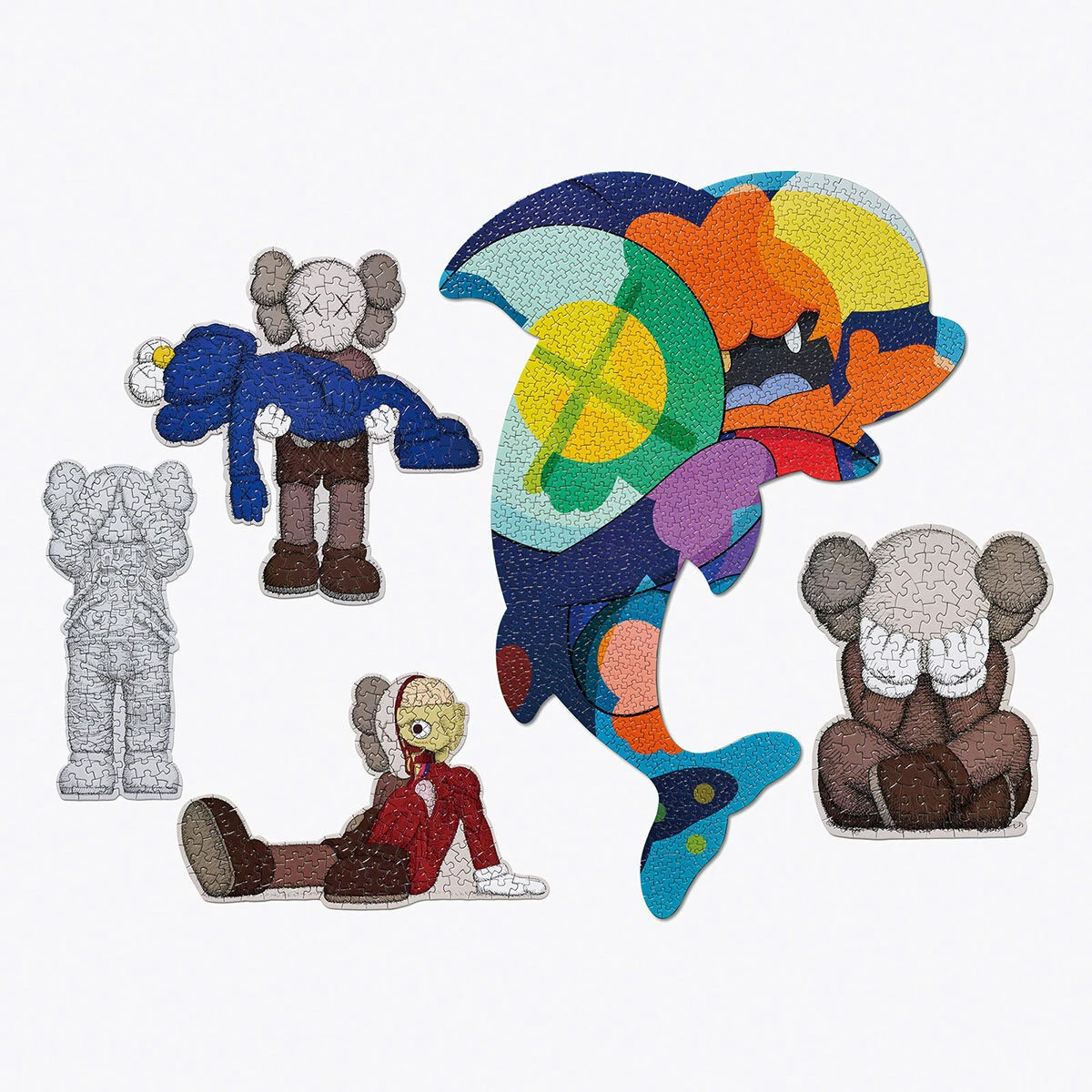 2021 KAWS TOKYO FIRST 5types Puzzle NEW!! ( JP EMS) | eBay