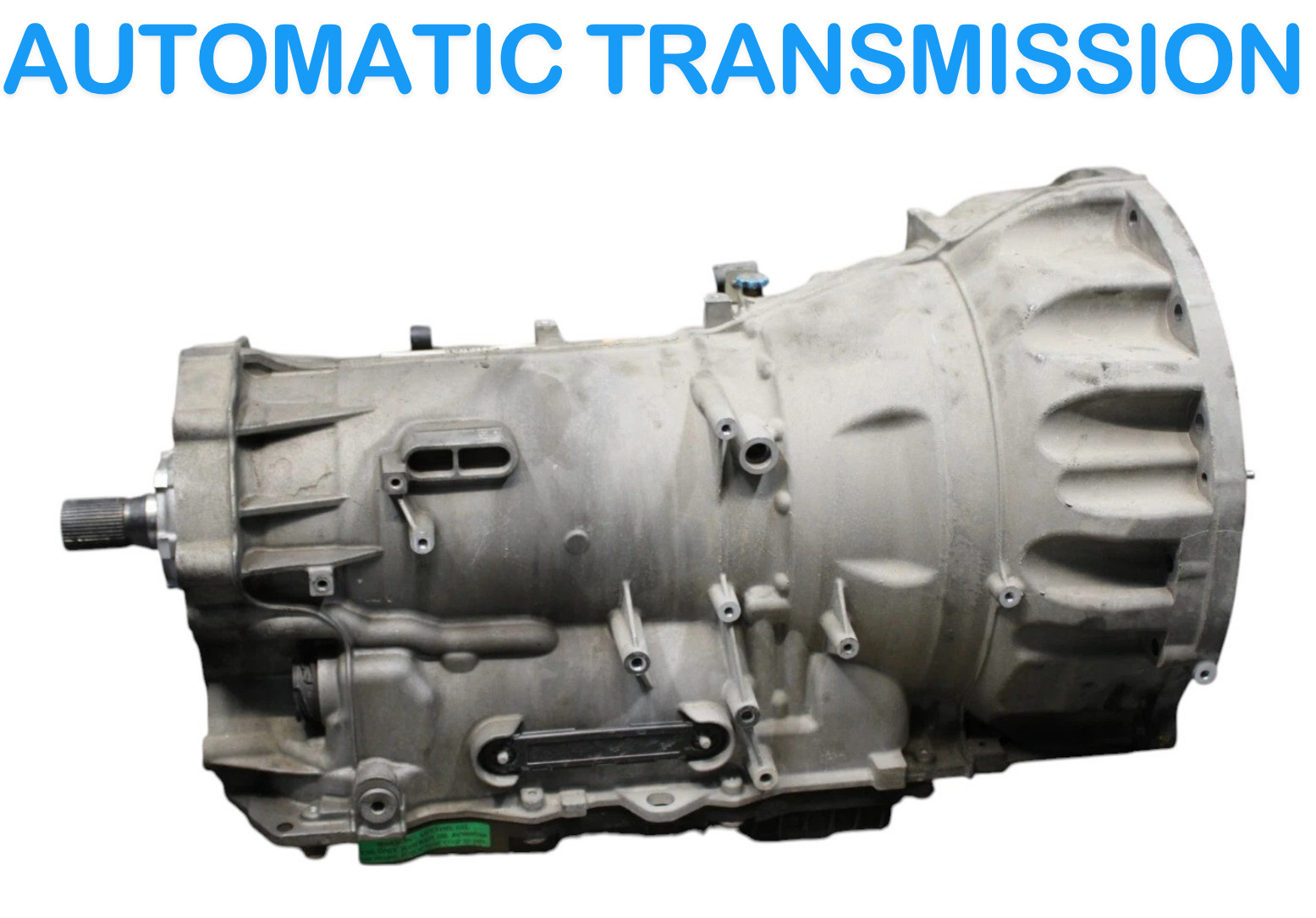 14-17 Maserati Ghibli Quattroporte 8G Speed Auto Automatic Transmission Oem