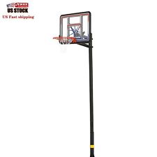 Lifetime Adjustable In-Ground Basketball Hoop (54-Inch Acrylic)