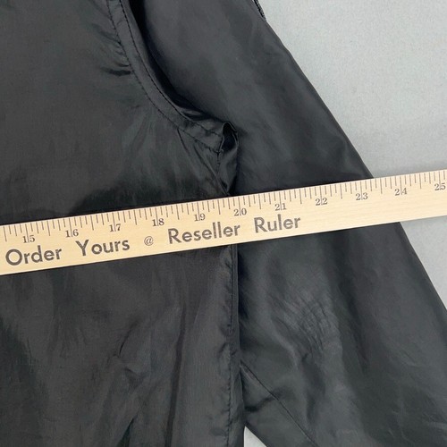Coogi Jacket Youth Medium Black Yellow Windbreaker Y2K 90s Streetwear Urban Boys - Picture 13 of 16