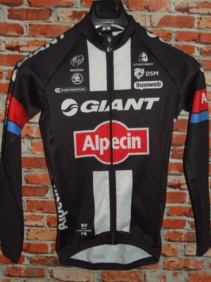 Giant Alpecin Etxe Ondo 'Fahrradtrikot Trikot Maillot Radsport Größe S