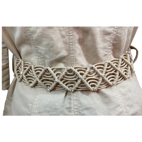 SIGRID OLSEN Damen Safari Beige Jacke Petite S - Bild 8 von 9