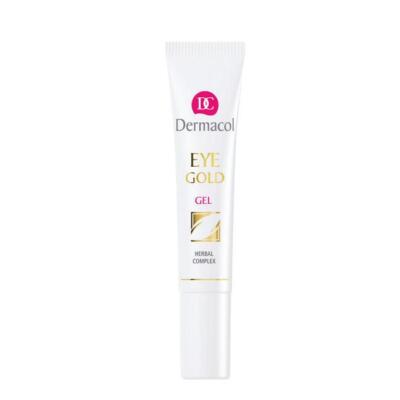 8595003917605 Eye Gold Gel żel redukujący cienie pod oczami 15ml Dermacol