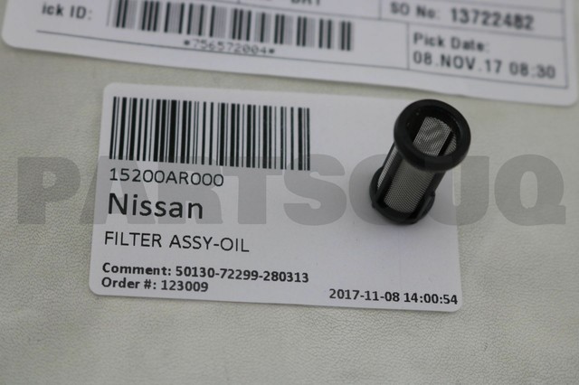 Nissan 15200 ed00a