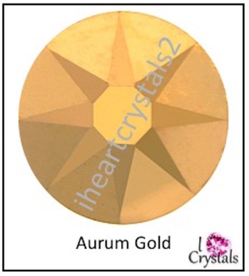 JONQUIL Yellow 9ss 2.5mm 2058 IHC Austrian Flatback Crystal - Foto 3