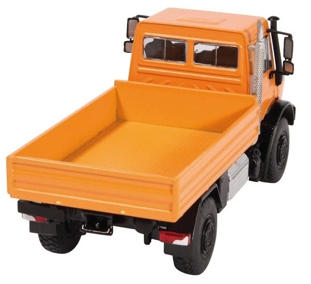 NZG - MERCEDES UNIMOG U5000 piattaforma rivestita arancione - 1/50 - NZG9111/65 - Immagine 2 di 4
