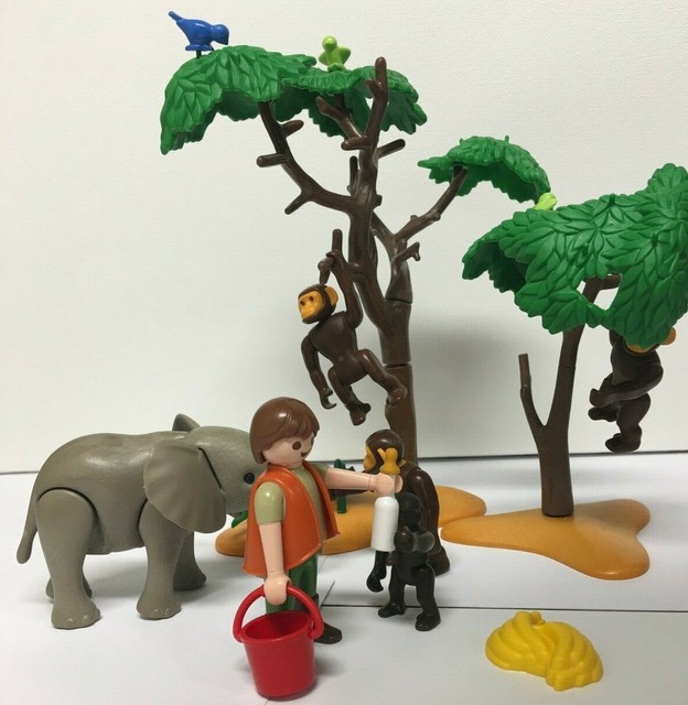 playmobil elephant family