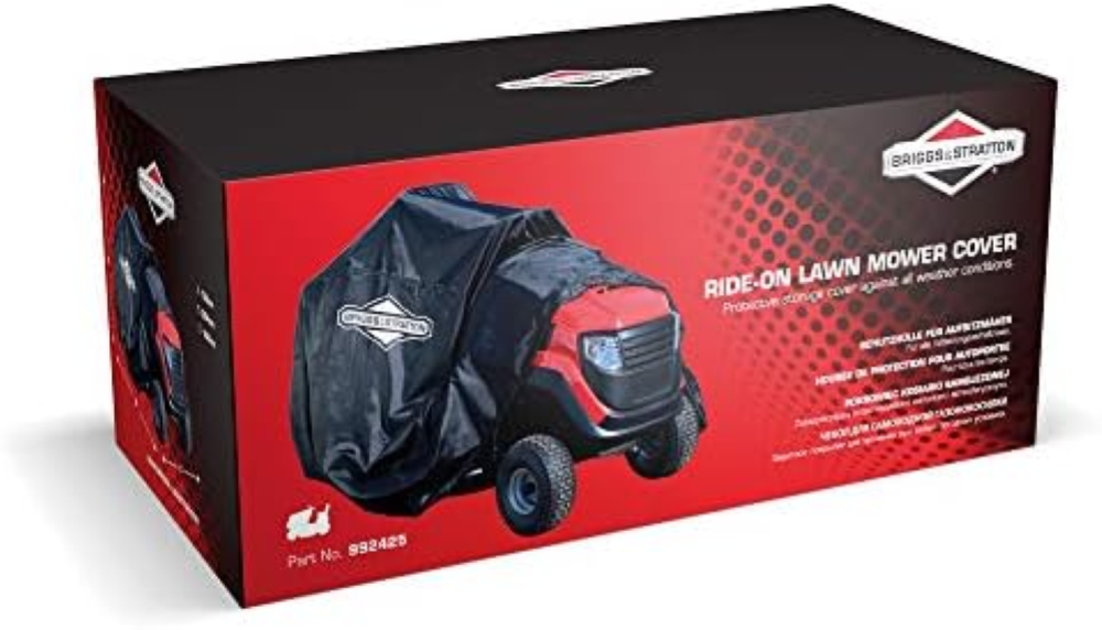 Briggs & Stratton 992430 spazzaneve/Tiller cover, nero