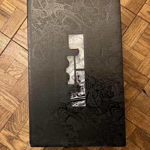 Neu mit Karton Herren 8 Nike Lebron 19 Low Bred Schuhe schwarz-rot-weiß DH1270-001 - Bild 4 von 6