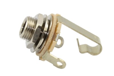 NEW - Switchcraft #11 1/4'' Mono Input Jack