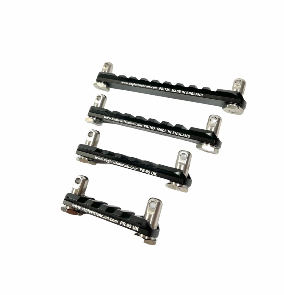Bipiede In Alluminio PR AFAR Air Arm Per Picatinny Rail - Pistola Fucile Vulcano Slot T