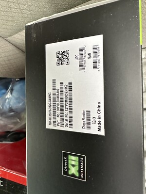 ASUS NVIDIA GeForce RTX 5070 TUF Gaming OC Edition Graphics Card