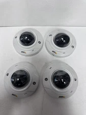 4x AS IS Axis M3004-V Mini Fixed Dome Network Indoor Wired PoE Camera* CABLE CUT