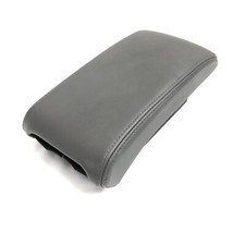 2008-2012 Chevy Malibu Center Console Lid Armrest Oem Gray Leather